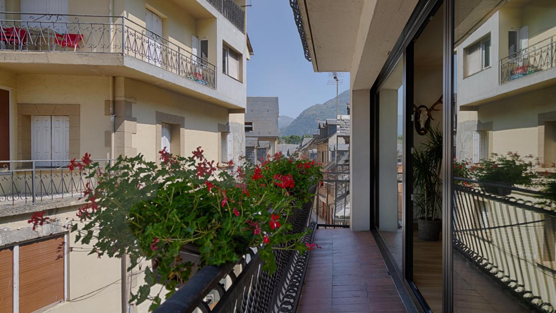 Apartamento Casa Tino Les Exterior foto