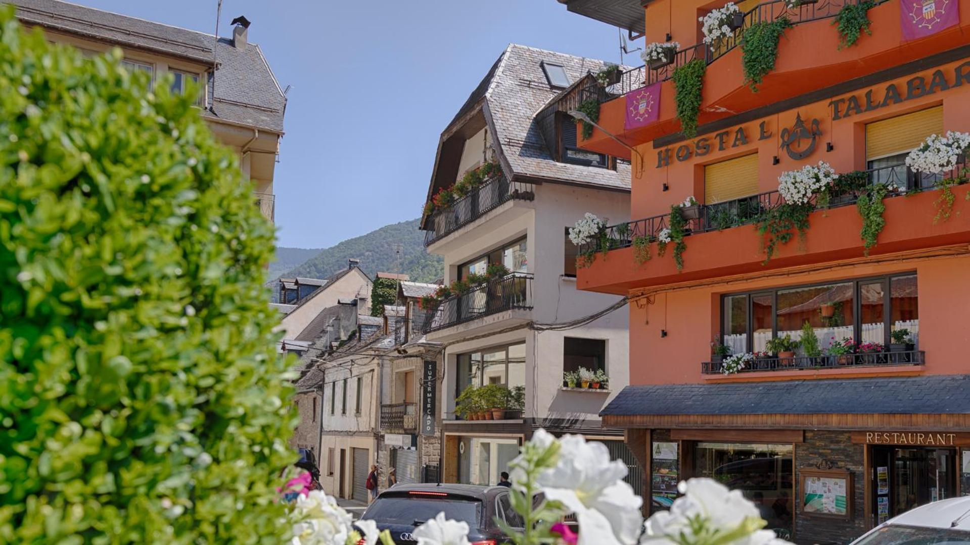 Apartamento Casa Tino Les Exterior foto