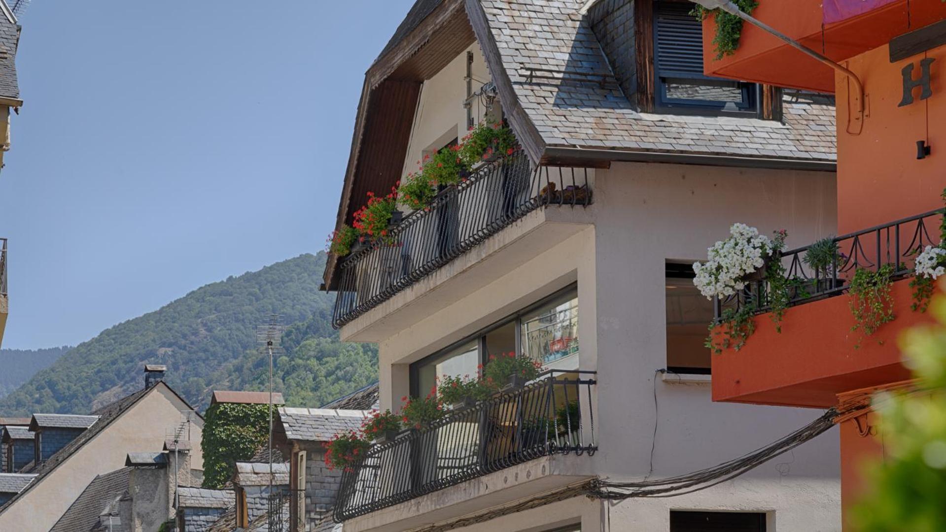 Apartamento Casa Tino Les Exterior foto