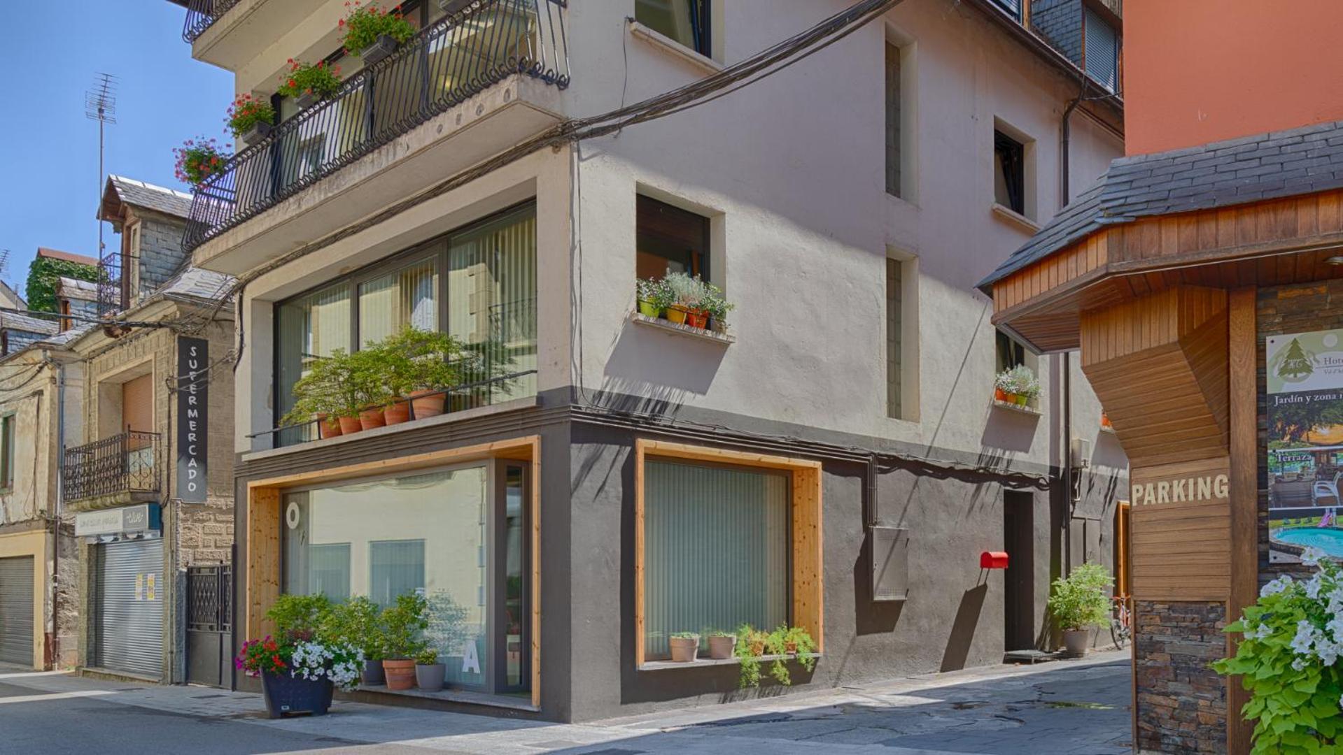 Apartamento Casa Tino Les Exterior foto